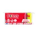 Mosogatószivacs 5 db/csomag formázott Bonus B385