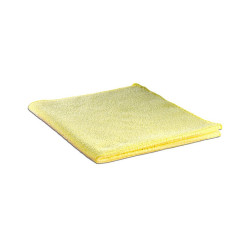 Törlőkendő mikroszálas 40 x 40 cm 300 g/m2 FX MICRO300 sárga Iroda üzemeltetés, munkavédelem Fix-Net