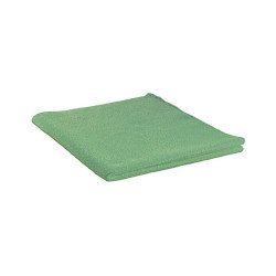 Törlőkendő mikroszálas 40 x 40 cm 300 g/m2 FX MICRO300 zöld Iroda üzemeltetés, munkavédelem Fix-Net