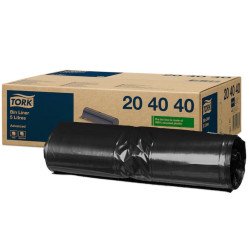 Szemeteszsák 5 liter 1000 zsák/karton Advanced B3 TORK fekete Iroda üzemeltetés, munkavédelem Tork