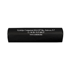 Szemeteszsák 160 liter 80 x 120 cm erősített 10 db/tekercs fekete