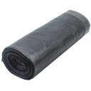 Szemeteszsák zárószalagos 70 liter 55 x 80 cm 15 db/tekercs zöld