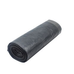 Szemeteszsák zárószalagos 70 liter 55 x 80 cm 15 db/tekercs zöld Iroda üzemeltetés, munkavédelem Egyéb