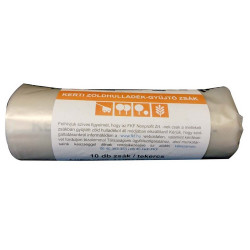 Szemeteszsák/zöldhulladék gyűjtő zsák biológiailag lebomló 120 liter 10 db/tekercs Iroda üzemeltetés, munkavédelem Egyéb