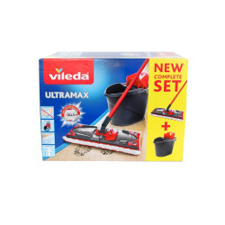 Felmosó szett lapos_Ultramax Set Vileda_F1438V Iroda üzemeltetés, munkavédelem Vileda háztartási
