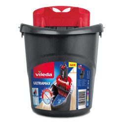 Felmosó vödör csavarókosárral Ultramax Vileda_F25223 Iroda üzemeltetés, munkavédelem Vileda háztartási