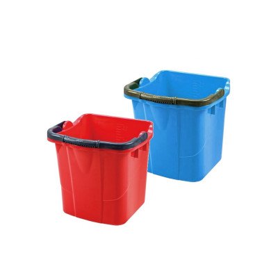 Vödör 25 literes szögletes piros Vödör 25 literes szögletes piros