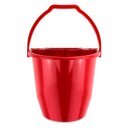 Felmosó vödör 11 literes ovális csavaró kosárral piros Bonus_B186