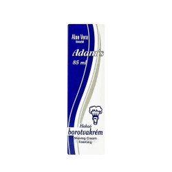 Borotva krém 85 ml habzó Aloe Vera kivonattal Adam`s Iroda üzemeltetés, munkavédelem Egyéb
