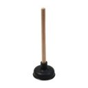 WC pumpa fa nyéllel 13 cm átmérő