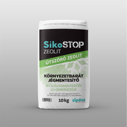 Útszóró/jégmentesítő 10 kg SikoSTOP® Zeolit