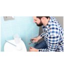 WC-kefe + tartó Smooz Tesa