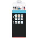 WC-kefe + tartó Smooz Tesa