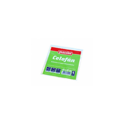 Celofán íves 40 x 40 cm 4 ív/csomag