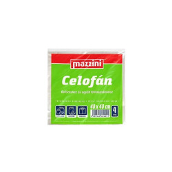 Celofán íves 40 x 40 cm 4 ív/csomag