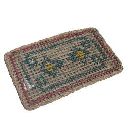 Lábtörlő 60 x 35 cm gyékény tengerifű Iroda üzemeltetés, munkavédelem Egyéb