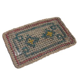 Lábtörlő 60 x 35 cm gyékény tengerifű Iroda üzemeltetés, munkavédelem Egyéb
