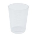 Mérőedény műanyag mércés 250 ml