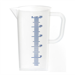 Mérőedény műanyag mércés 250 ml Iroda üzemeltetés, munkavédelem Egyéb