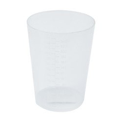 Mérőedény műanyag mércés 250 ml Iroda üzemeltetés, munkavédelem Egyéb