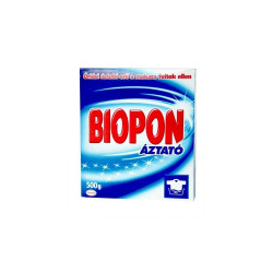 Mosópor 500 g áztató Biopon Iroda üzemeltetés, munkavédelem Biopon