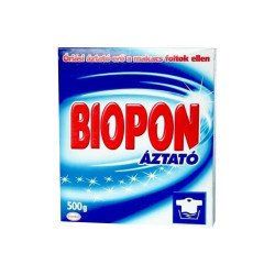 Mosópor 500 g áztató Biopon Iroda üzemeltetés, munkavédelem Biopon