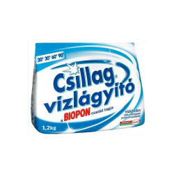 Vízlágyító 1,2 kg Biopon Csillag Iroda üzemeltetés, munkavédelem Biopon