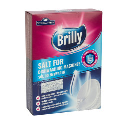 Mosogatógép vízlágyító só 1,5 kg Brilly Iroda üzemeltetés, munkavédelem Egyéb