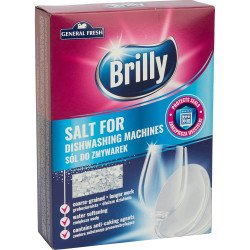 Mosogatógép vízlágyító só 1,5 kg Brilly Iroda üzemeltetés, munkavédelem Egyéb