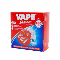 Szúnyogriasztó elektromos készülék lapkához&folyadékhoz+szúnyogirtó folyadék 60 éj Classic Magic VAPE Iroda üzemeltetés, munkavédelem Vape