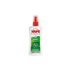 Kullancs- és szúnyogriasztó pumpás 100 ml Herbal Vape Derm Iroda üzemeltetés, munkavédelem Vape