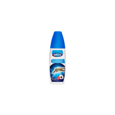 Kullancs- és szúnyogriasztó pumpás 100 ml Bros Plus Kullancs- és szúnyogriasztó pumpás 100 ml Bros Plus