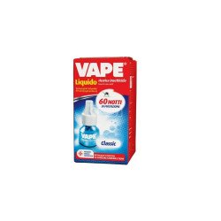 Szúnyogirtó utántöltő folyadék 60 éj/480 h VAPE Classic Iroda üzemeltetés, munkavédelem Vape