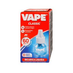 Szúnyogirtó utántöltő folyadék 60 éj/480 h VAPE Classic Iroda üzemeltetés, munkavédelem Vape