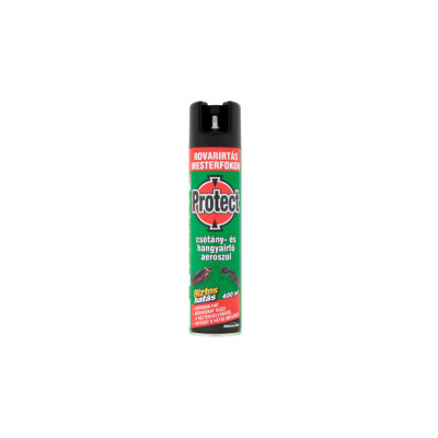 Csótány- és hangyaírtó aeroszol 400 ml Protect Csótány- és hangyaírtó aeroszol 400 ml Protect