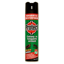 Csótány- és hangyaírtó aeroszol 400 ml Protect Iroda üzemeltetés, munkavédelem Protect