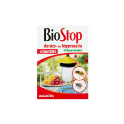 Darázs és légycsapda (1db csapda+3 db utántöltő) Biostop Iroda üzemeltetés, munkavédelem BioStop