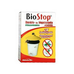 Darázs- és légycsapda utántöltő 3 db Biostop irtószermentes Iroda üzemeltetés, munkavédelem BioStop