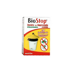 Darázs és légycsapda utántöltő 3 db Biostop Iroda üzemeltetés, munkavédelem BioStop