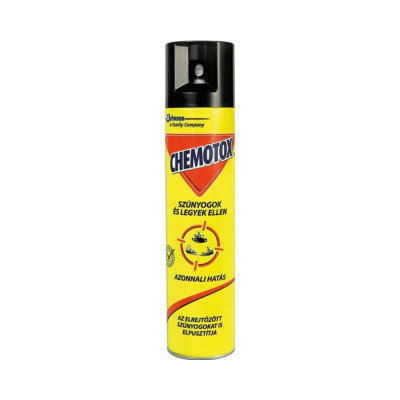 Légy- és szúnyogirtó aerosol 400 ml Chemotox® Légy- és szúnyogirtó aerosol 400 ml Chemotox®