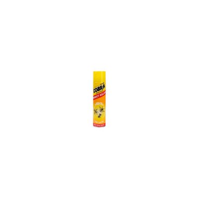 Légy- és szúnyogirtó aeroszol 400 ml Super Cobra Légy- és szúnyogirtó aeroszol 400 ml Super Cobra