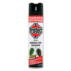 Poloskaírtó címeres aeroszol 400 ml Protect Iroda üzemeltetés, munkavédelem Protect