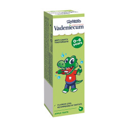 Fogkrém 50 ml gyermek Vademecum alma Iroda üzemeltetés, munkavédelem Egyéb