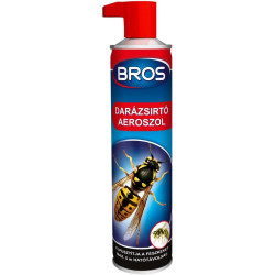 Darázsirtó aeroszol 300 ml Bros Iroda üzemeltetés, munkavédelem Bros