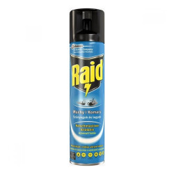 Légy- és szúnyogirtó aeroszol 400 ml Raid Iroda üzemeltetés, munkavédelem Raid