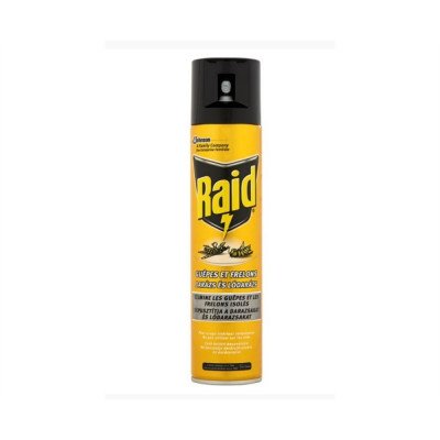 Darázsirtó aeroszol 300 ml beltéri használatra Raid Darázsirtó aeroszol 300 ml beltéri használatra Raid