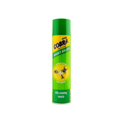 Mászórovar írtó aeroszol 400 ml Super Cobra Mászórovar írtó aeroszol 400 ml Super Cobra