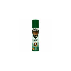Kullancs- és szúnyogriasztó aeroszol 100 ml Ranger Protect Iroda üzemeltetés, munkavédelem Protect