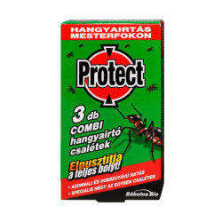 Hangyaírtó csalétek 3 x 2 g Protect Combi Iroda üzemeltetés, munkavédelem Protect