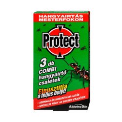 Hangyaírtó csalétek 3 x 2 g Protect Combi Iroda üzemeltetés, munkavédelem Protect